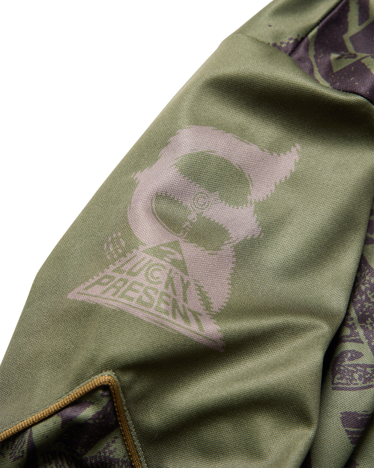 PHEASANT MOTO JERSEY - OLIVE / BLACK – Evisen Skateboards ゑ