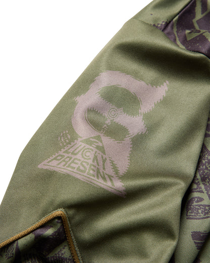PHEASANT MOTO JERSEY - ORANGE / PURPLE