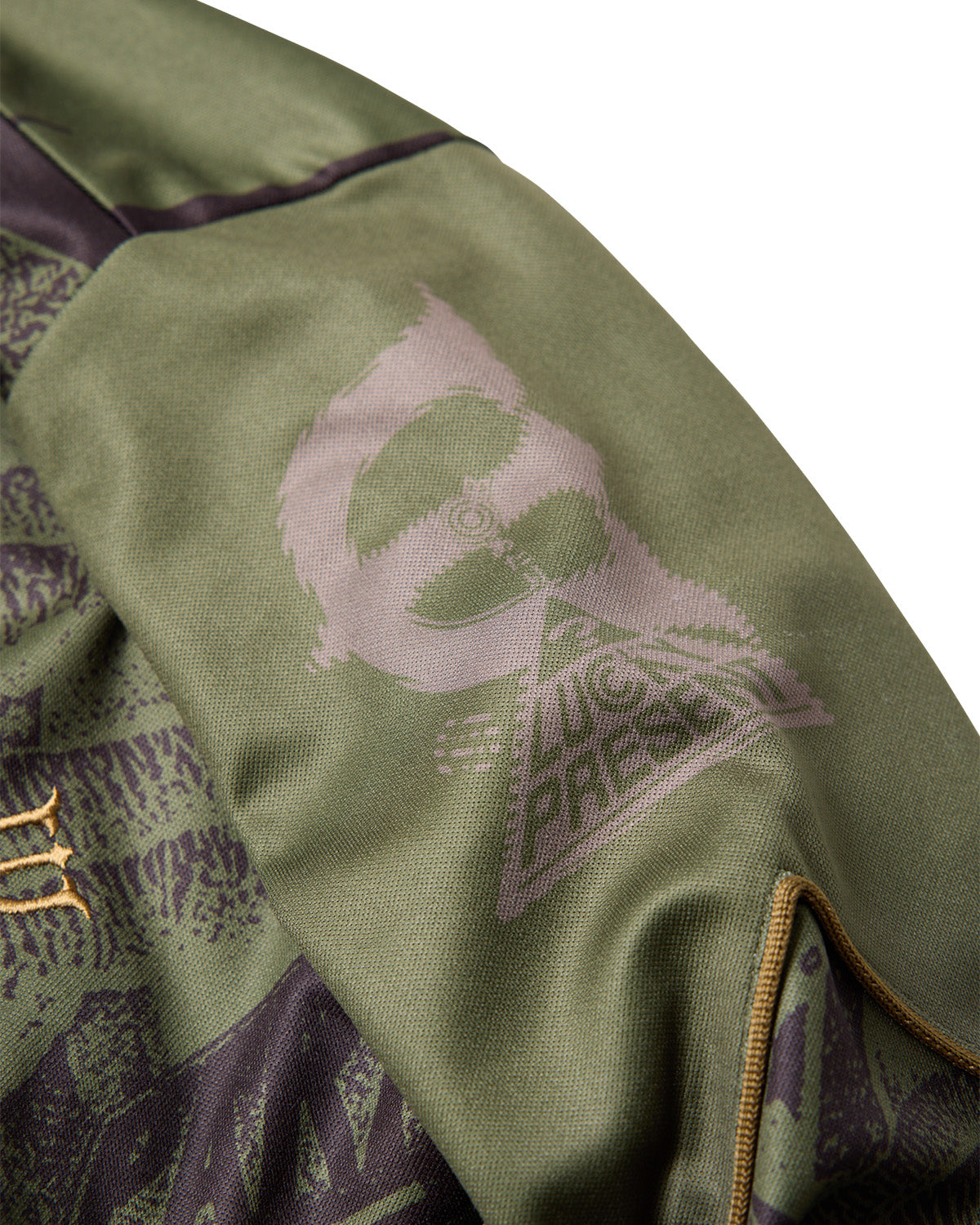 PHEASANT MOTO JERSEY - ORANGE / PURPLE