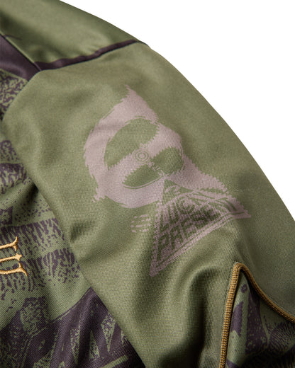 PHEASANT MOTO JERSEY - ORANGE / PURPLE