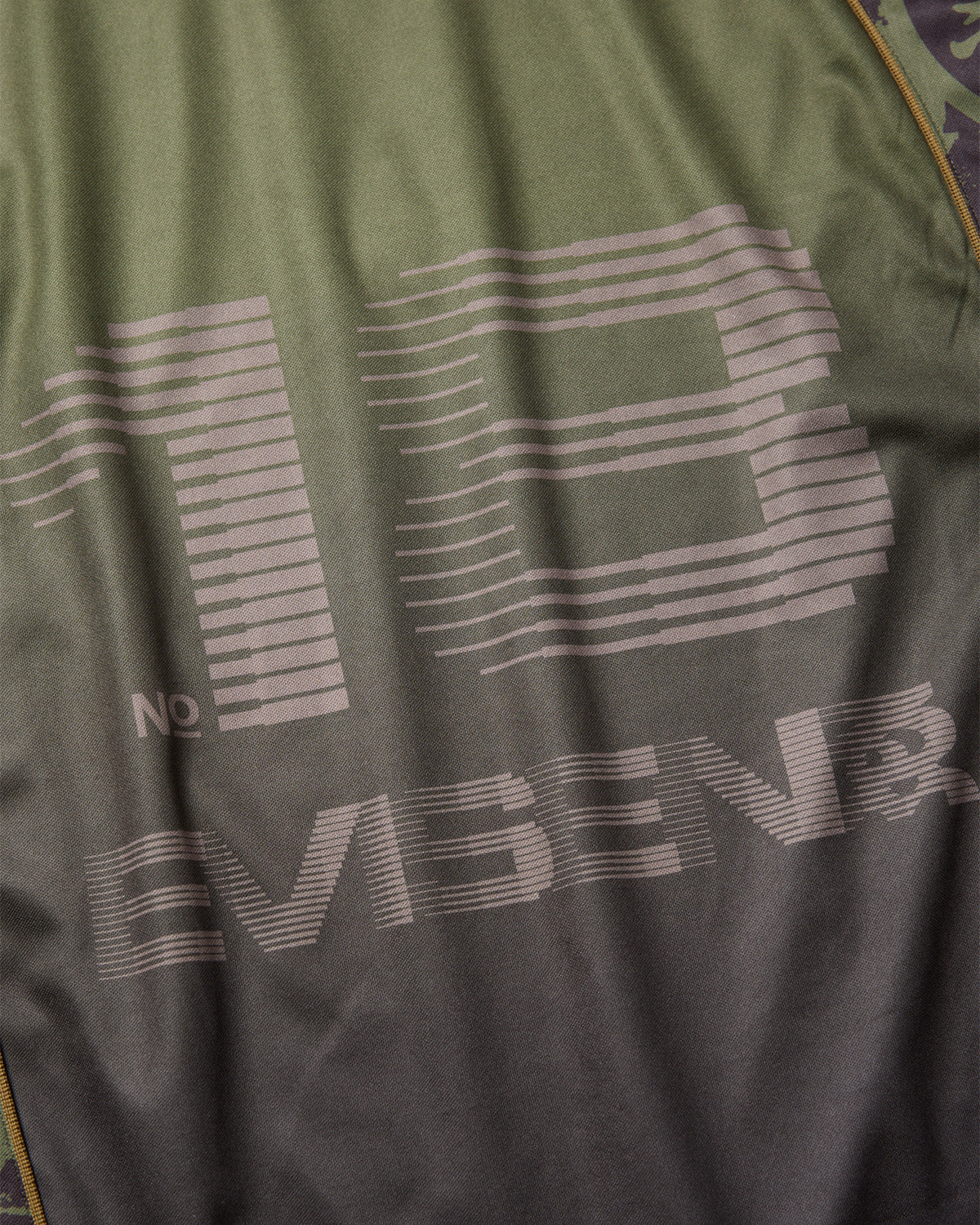 PHEASANT MOTO JERSEY - OLIVE / BLACK – Evisen Skateboards ゑ