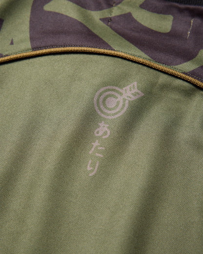 PHEASANT MOTO JERSEY - ORANGE / PURPLE