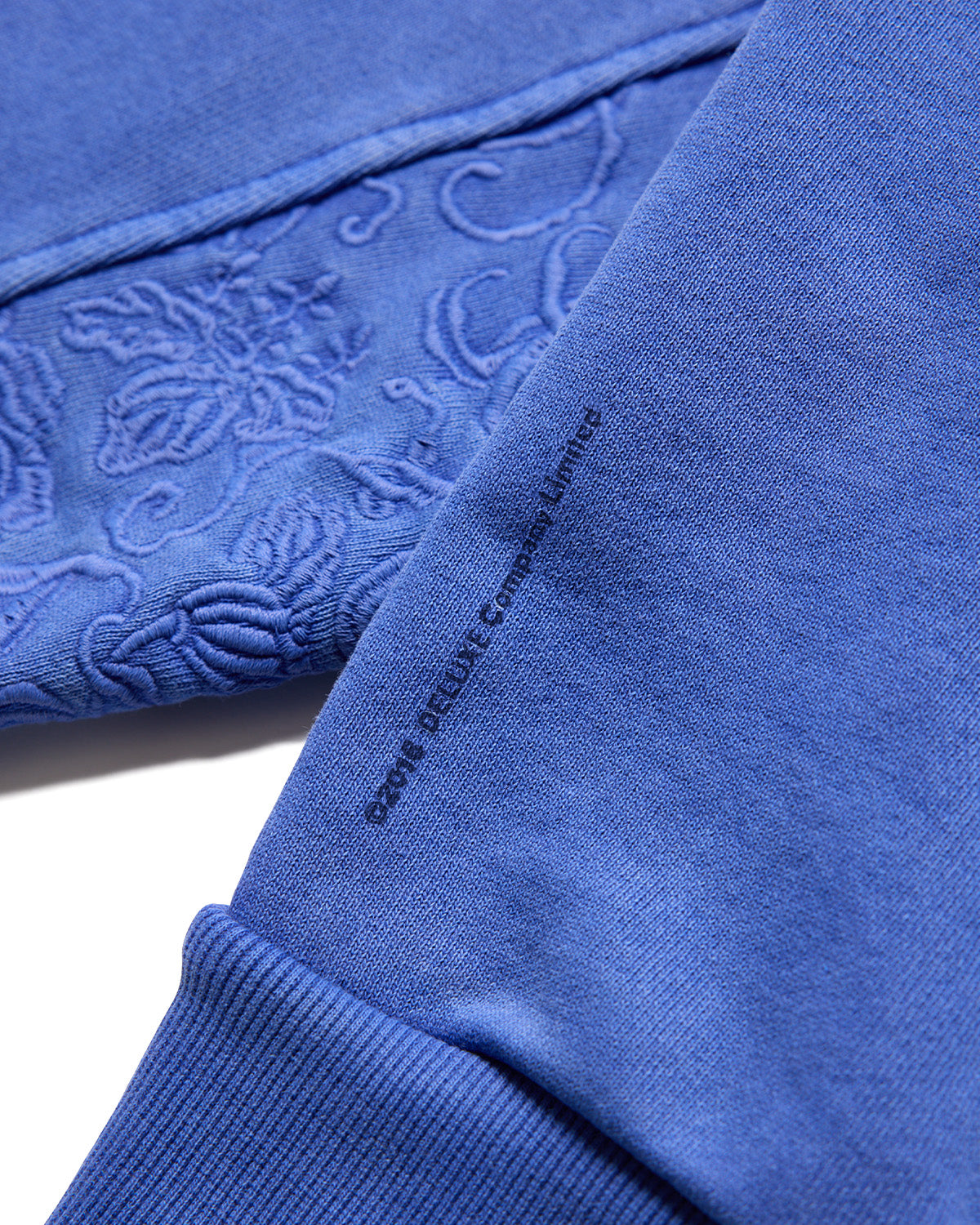 DELUXE x EVISEN BOTANIC HOODIE - BLUE – Evisen Skateboards ゑ