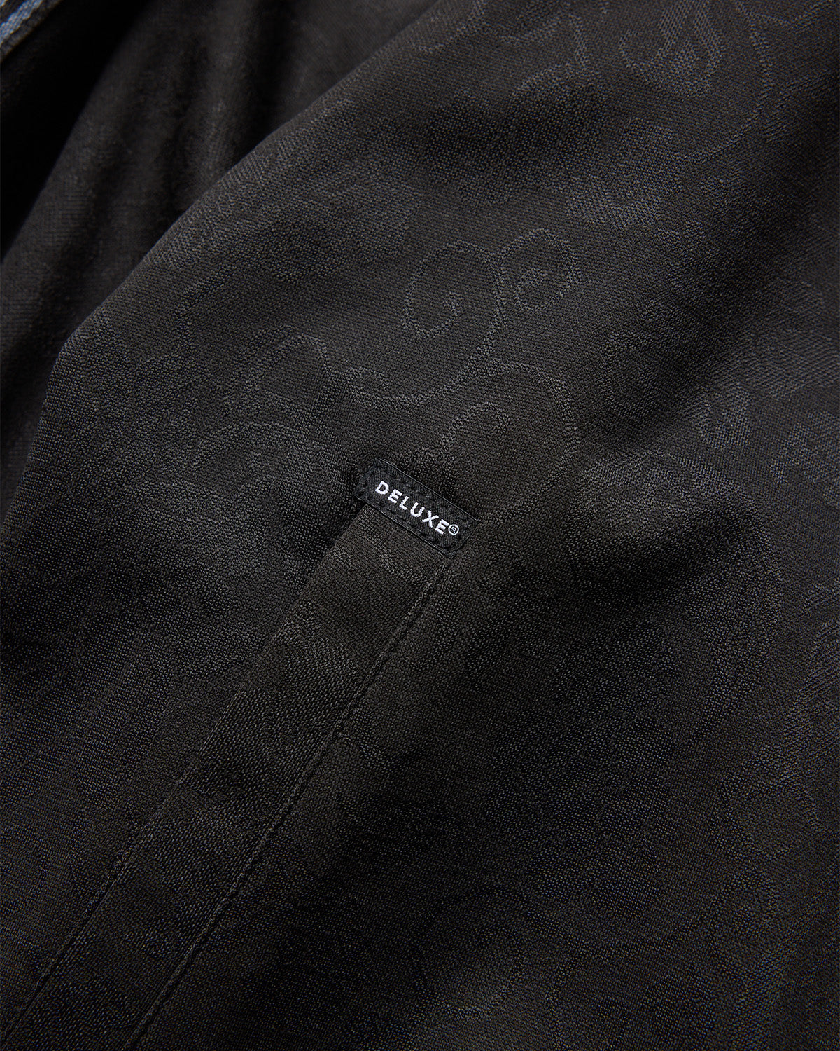DELUXE x EVISEN BOTANIC TRACKSUIT JKT - BLACK – Evisen Skateboards