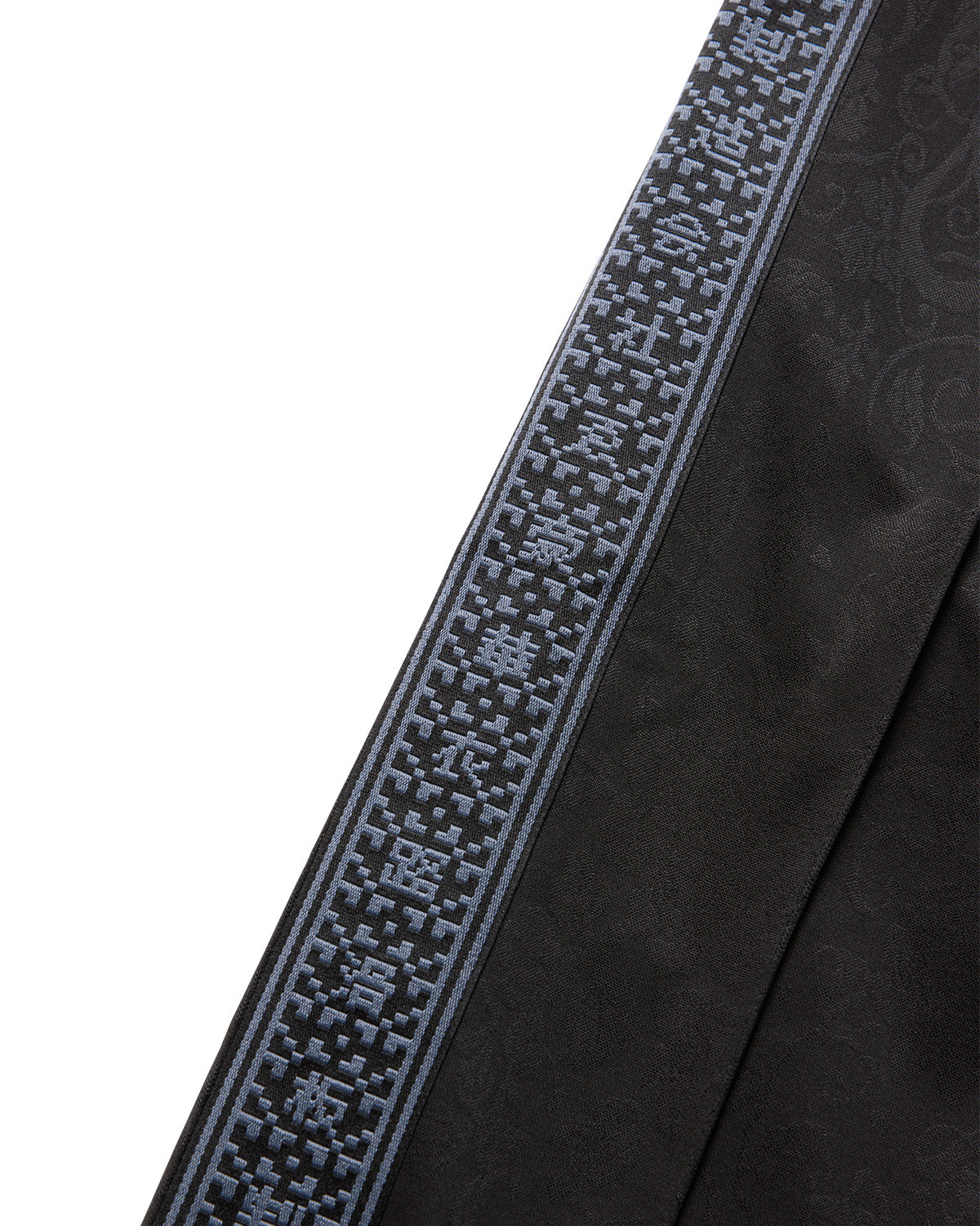 DELUXE x EVISEN BOTANIC TRACKSUIT PANTS - BLACK – Evisen