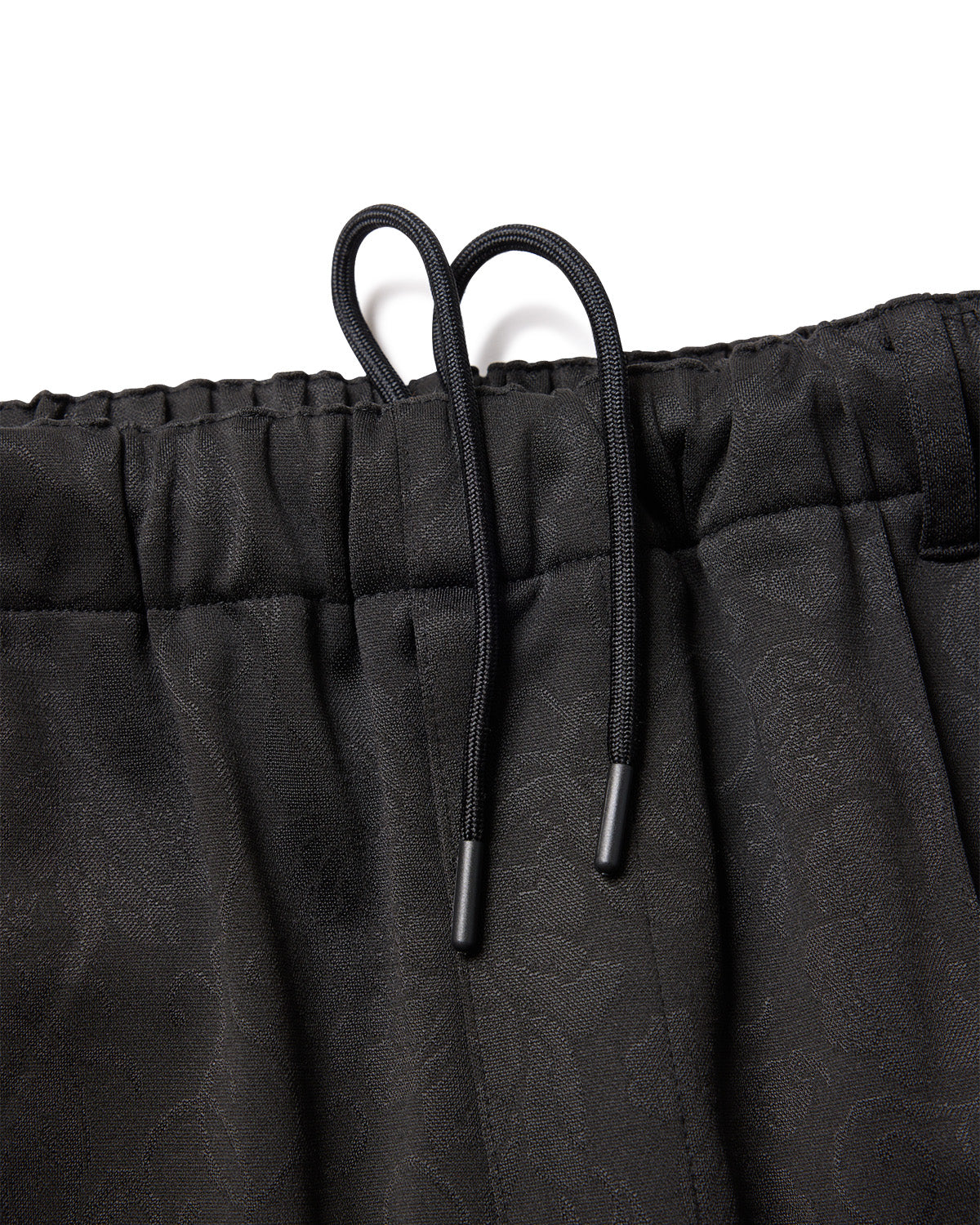 DELUXE x EVISEN BOTANIC TRACKSUIT PANTS - BLACK – Evisen