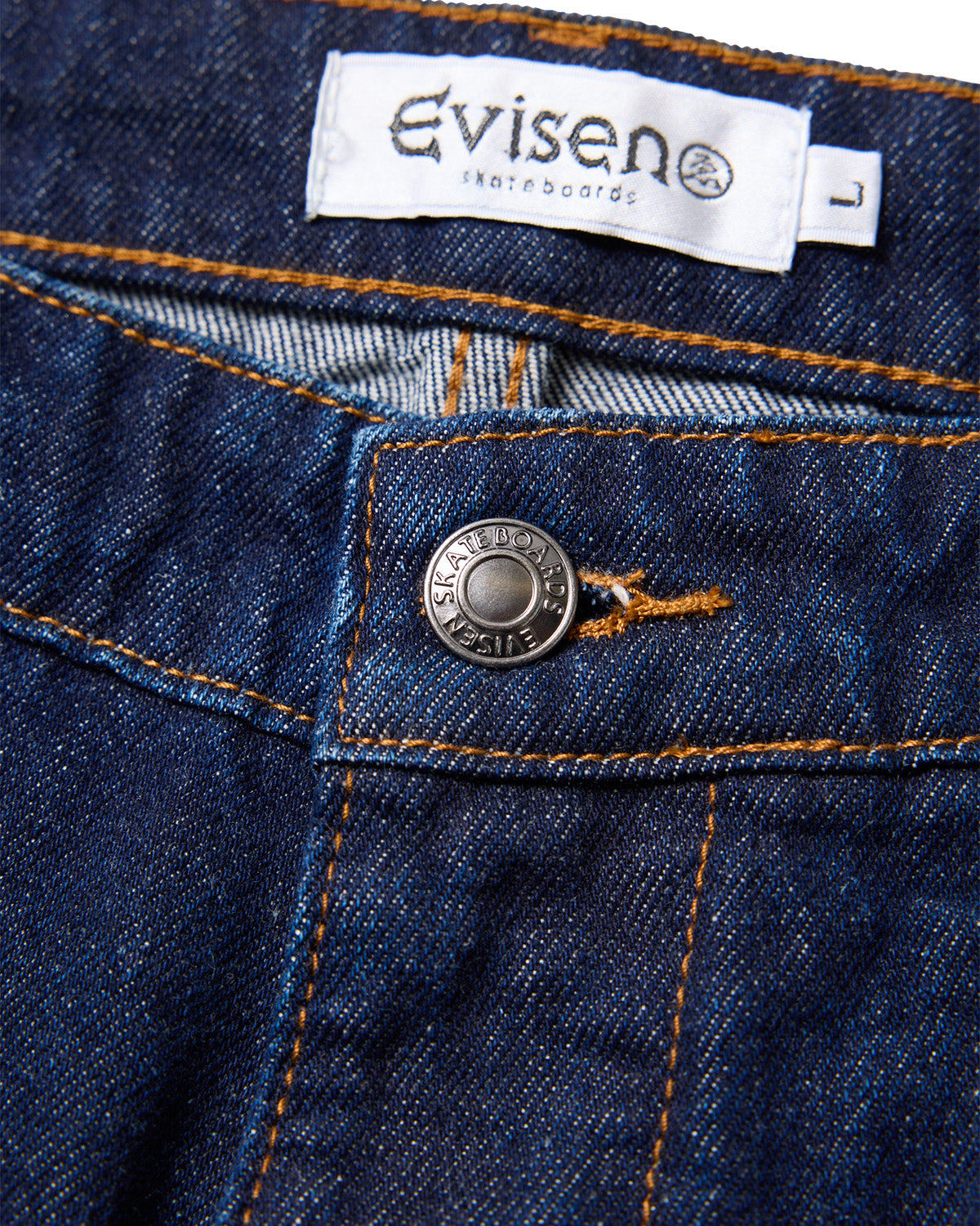 ATARI ONE-UP DENIM - BLACK – Evisen Skateboards ゑ (エビセン