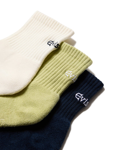 LOGO ANKLE SOCKS