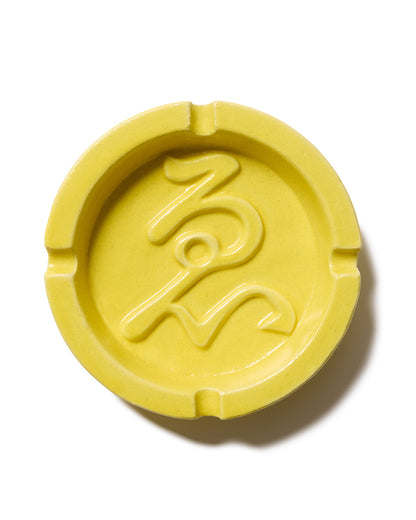 WYE ASHTRAY - YELLOW