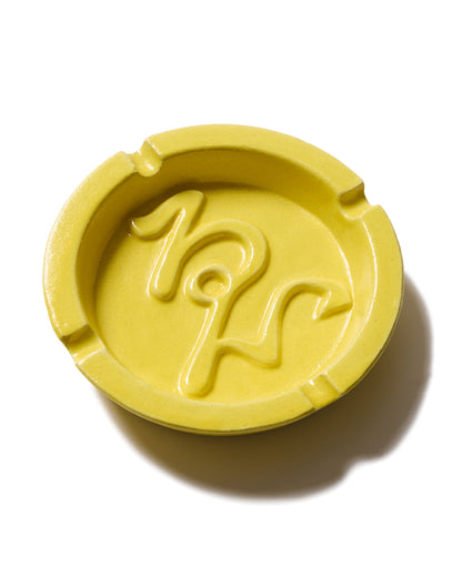 WYE ASHTRAY - YELLOW