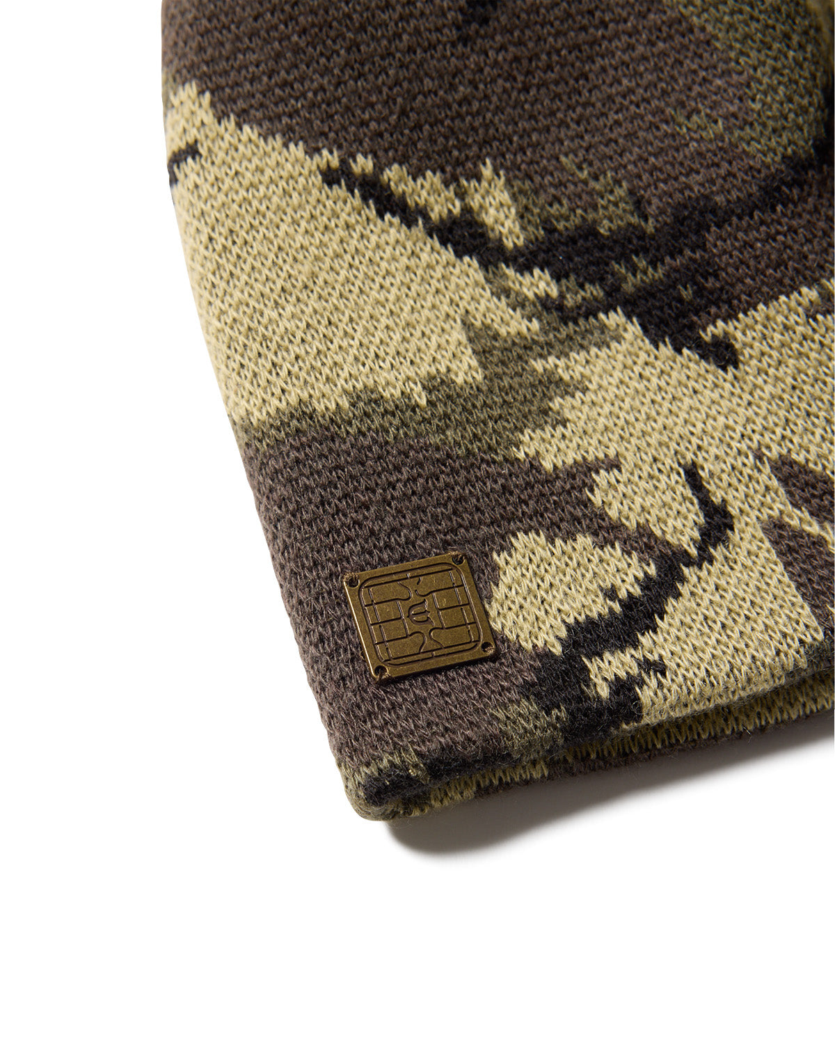 CAMO BEANIE