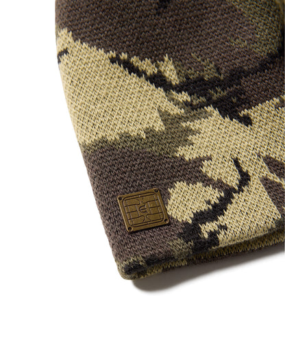 CAMO BEANIE