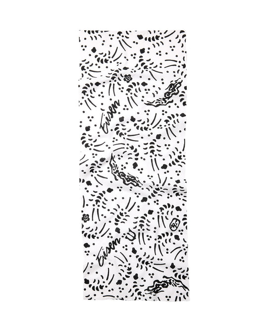 SHRIMP CHIRASHI TENUGUI - WHITE