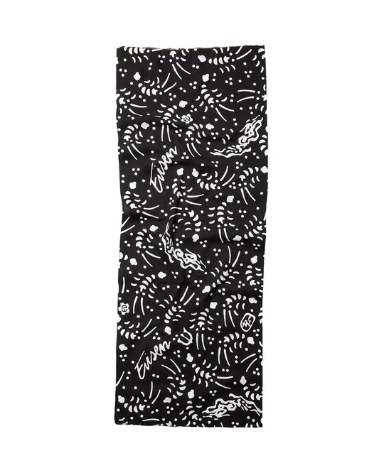 SHRIMP CHIRASHI TENUGUI - BLACK