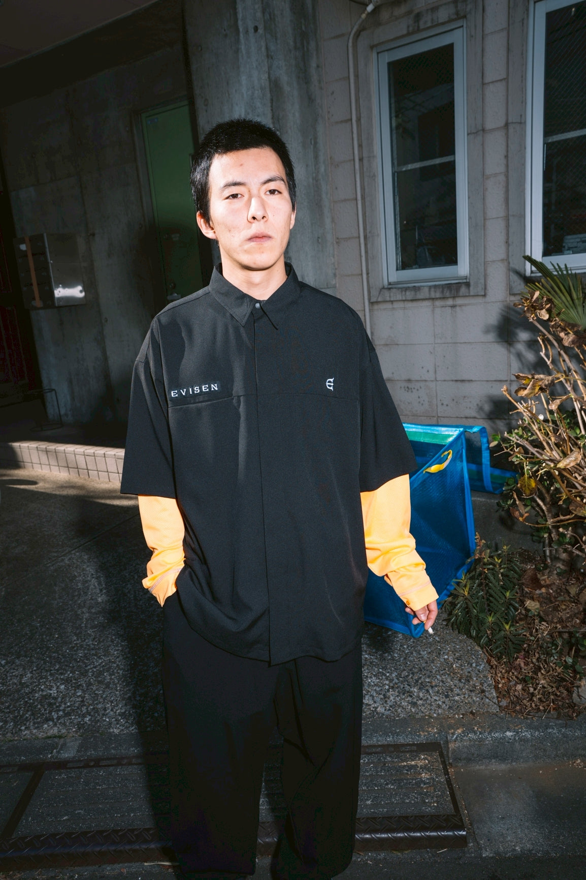 EVITARY SHIRT - BLACK