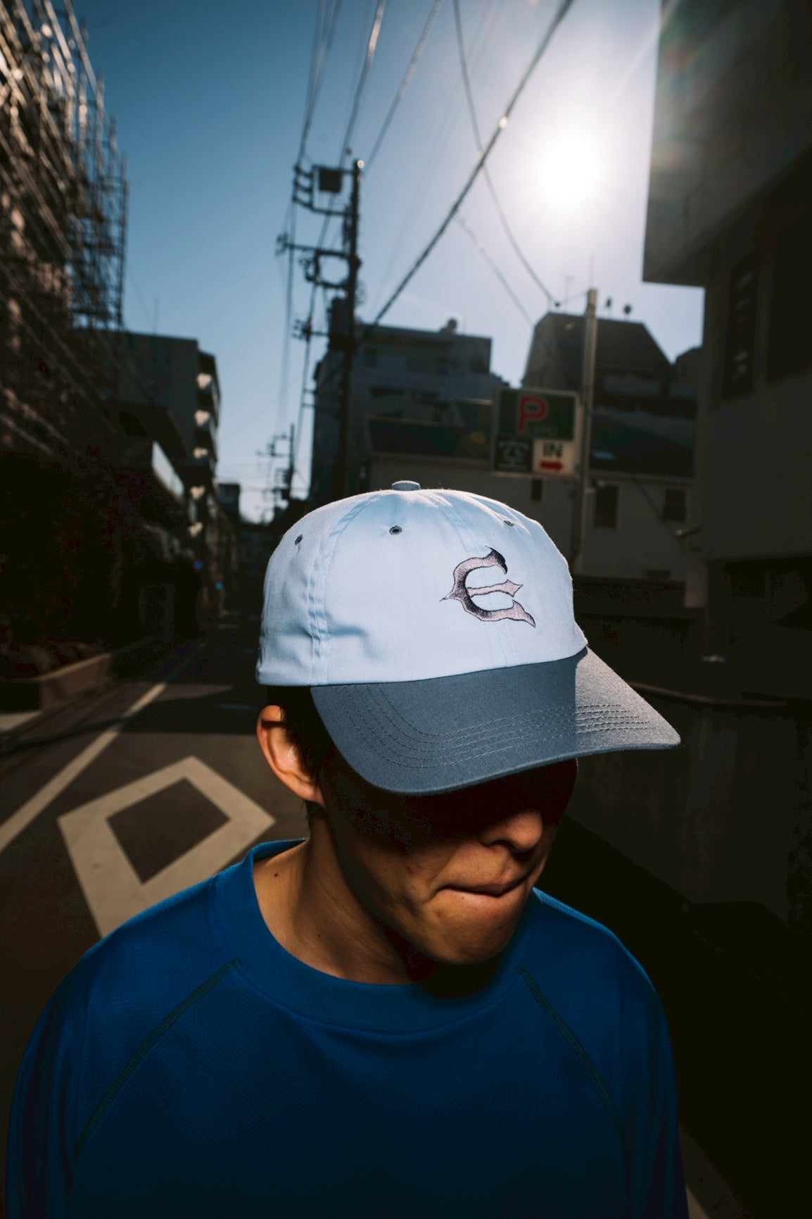ONE UP LOGO CAP
