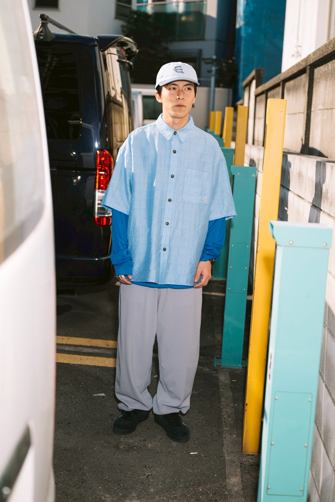WILLIAM SHIRT THE 8th - BEIGE – Evisen Skateboards ゑ (エビセン
