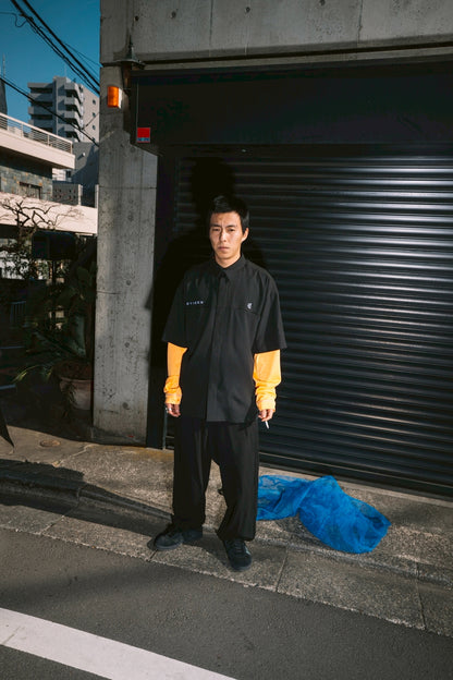 EVITARY SHIRT - BLACK