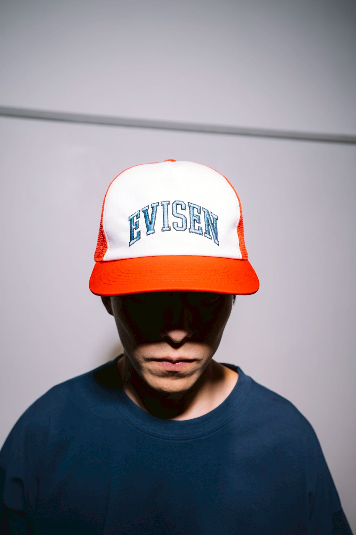 COLLEGE MESH CAP