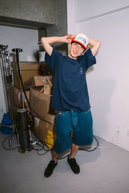COLLEGE MESH CAP