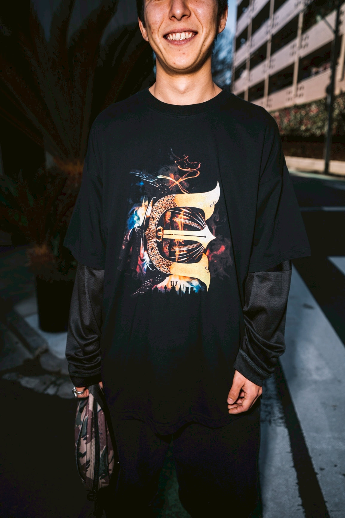 CLASSIC E LOGO TEE