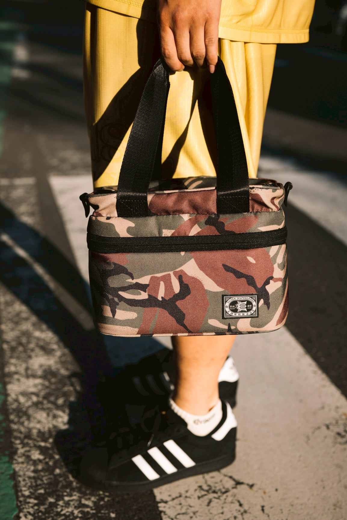 CAMO COOLER BAG - CAMO
