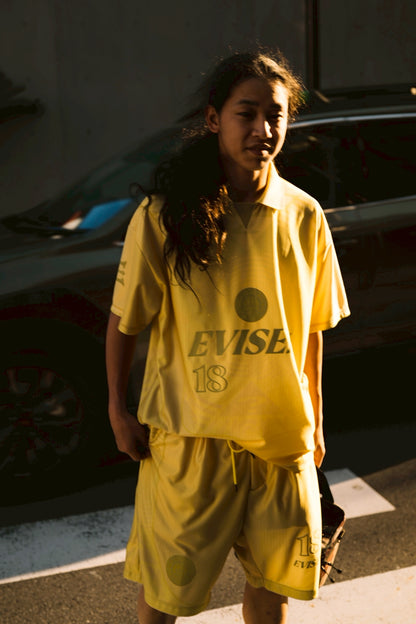 EVI-FC SHIRT - YELLOW