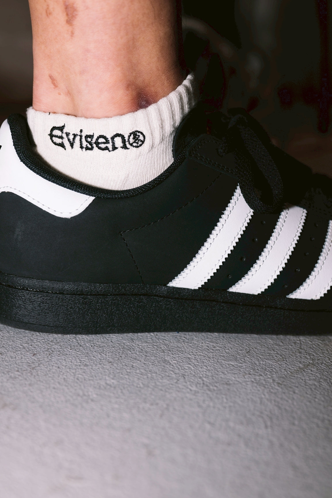 LOGO ANKLE SOCKS