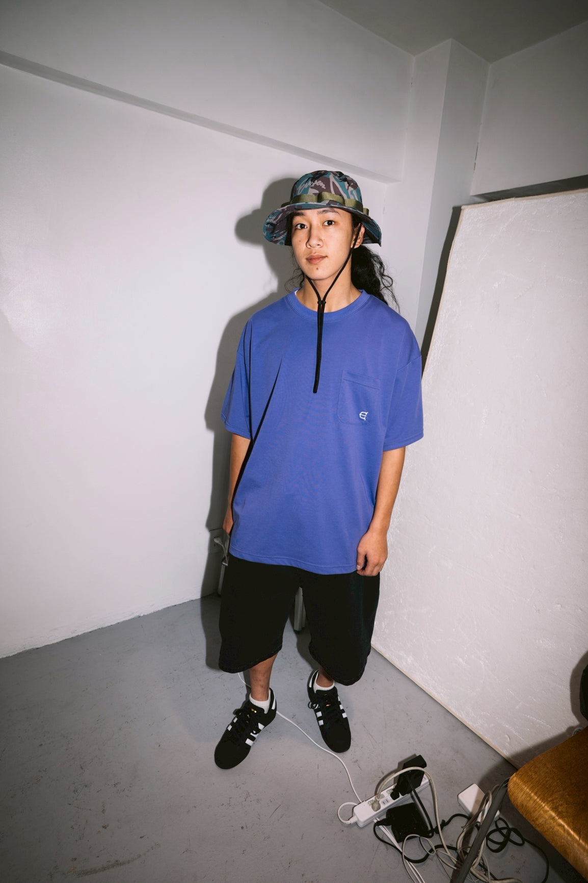 着画あり　エニーチェ　ゲームシャツ E POCKET TEE – Evisen Skateboards ゑ (エビセン スケートボード