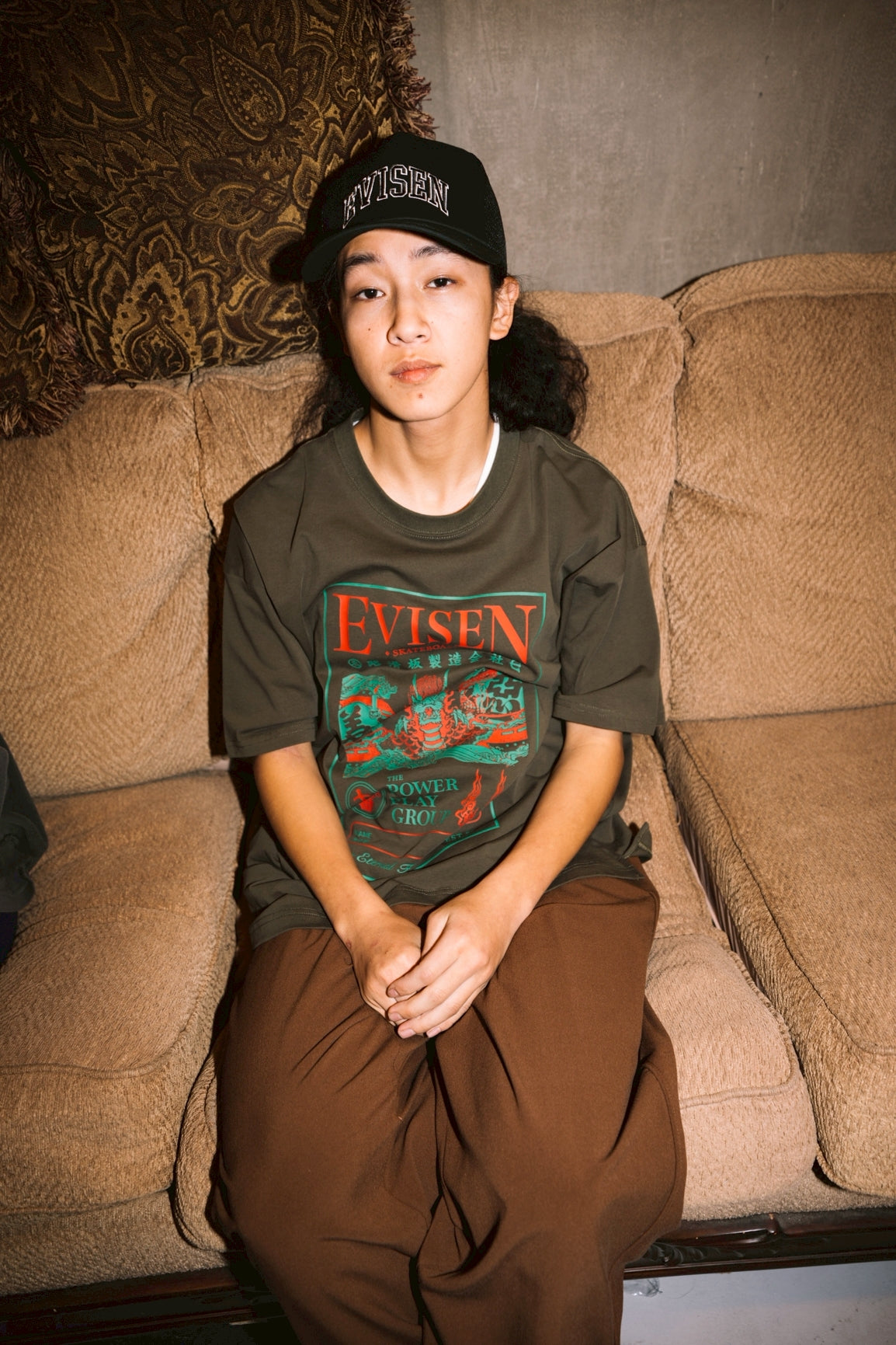 DRAGON LABEL TEE – Evisen Skateboards ゑ (エビセン スケートボード