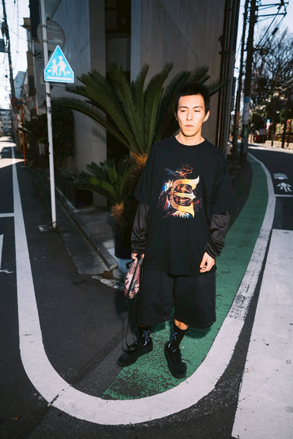 CLASSIC E LOGO TEE
