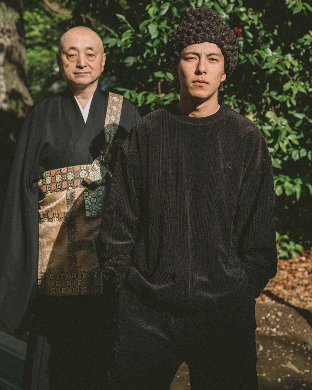 EQUALIZER CORD CREW SWEAT - MOCHA