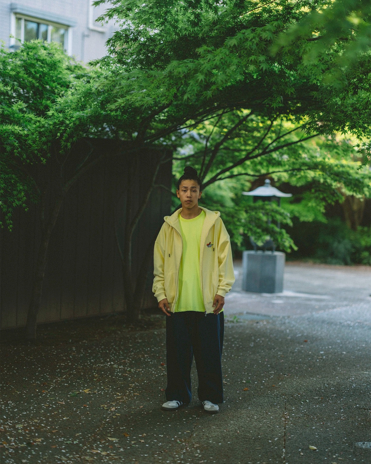 SUSHI ZIP HOODIE - CHARCOAL