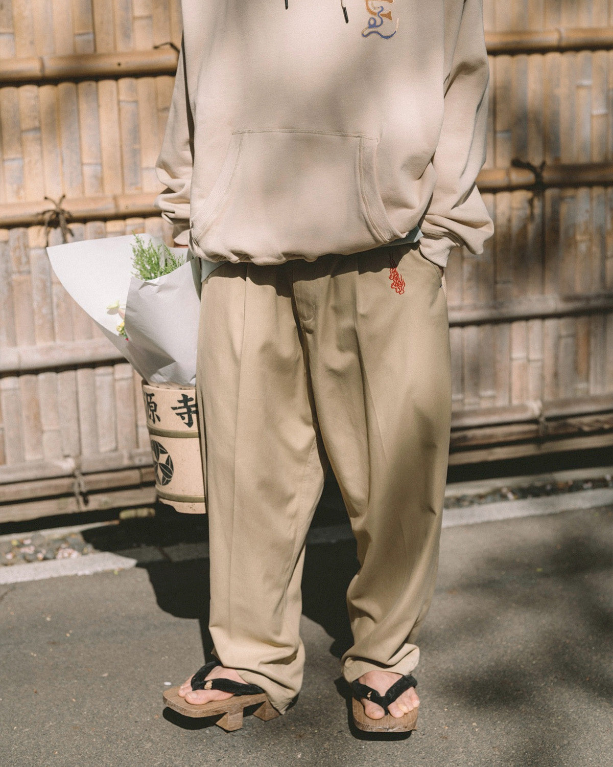 FIRE BOHEMIAN PANTS - BLACK