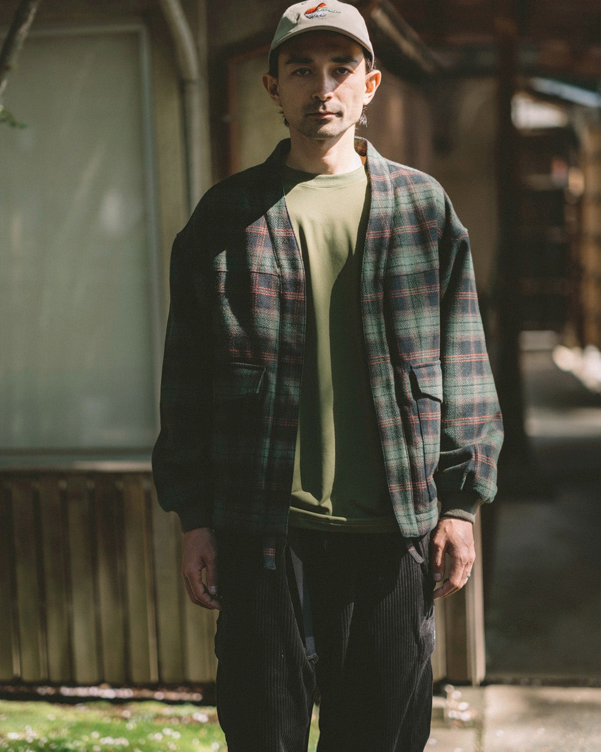 NEW SUSHI LOGO CAP - LIGHT OLIVE