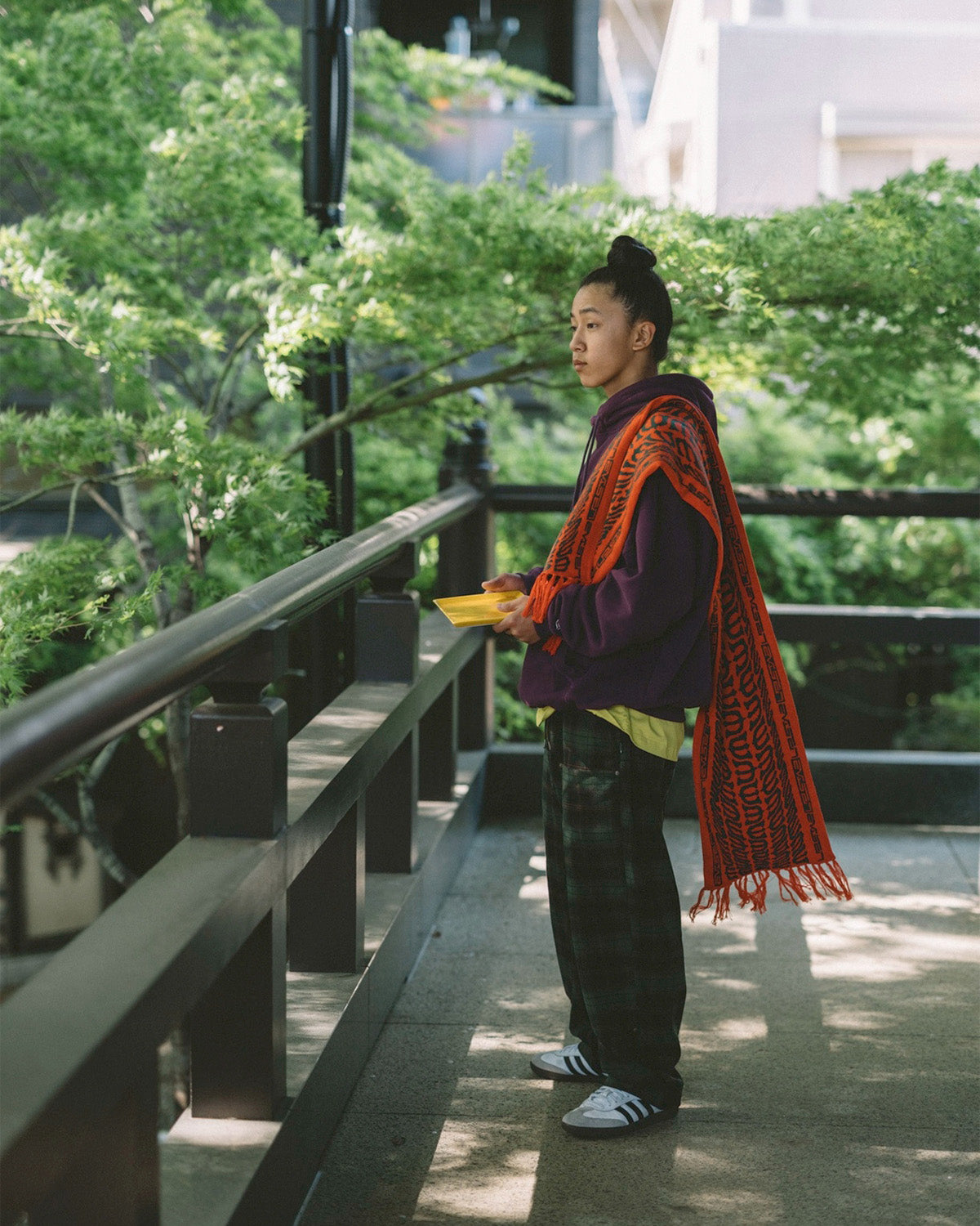 E LOGO SCARF – Evisen Skateboards ゑ (エビセン スケートボード