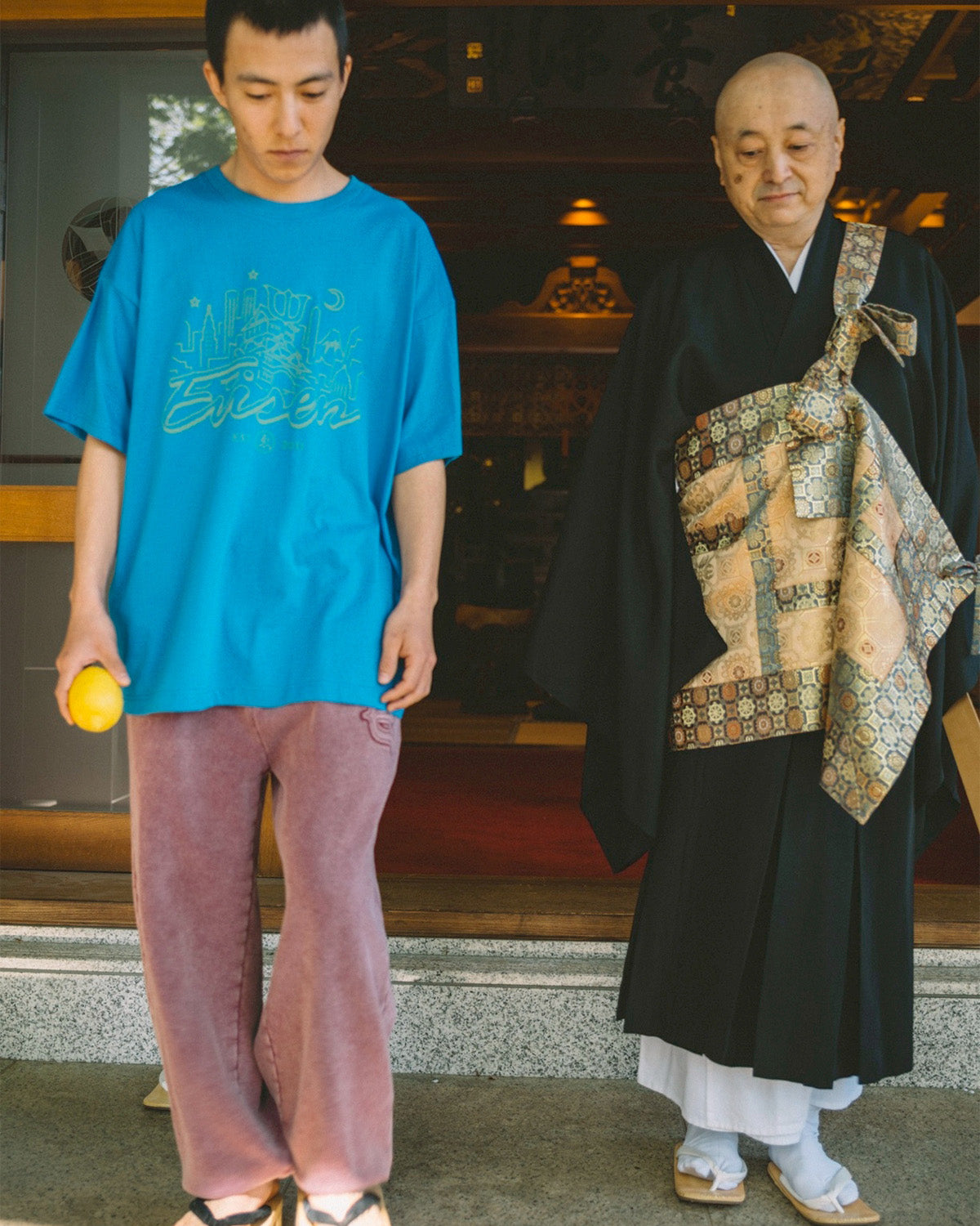 LOGO SWEAT PANTS - CHARCOAL