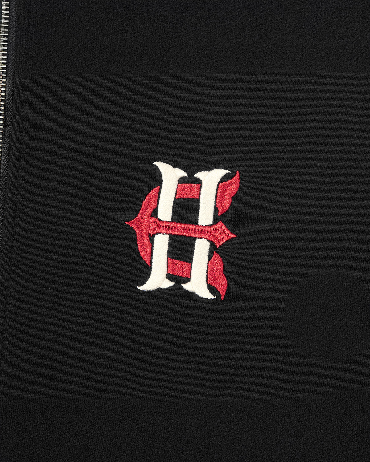 HUF x EVISEN HUFUJI ZIP HOODIE