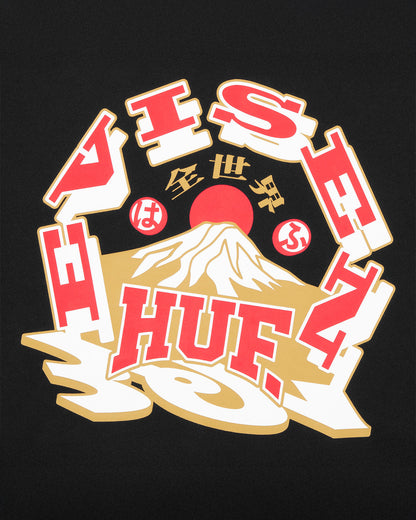 HUF x EVISEN HUFUJI ZIP HOODIE