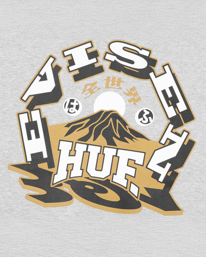 HUF x EVISEN HUFUJI ZIP HOODIE