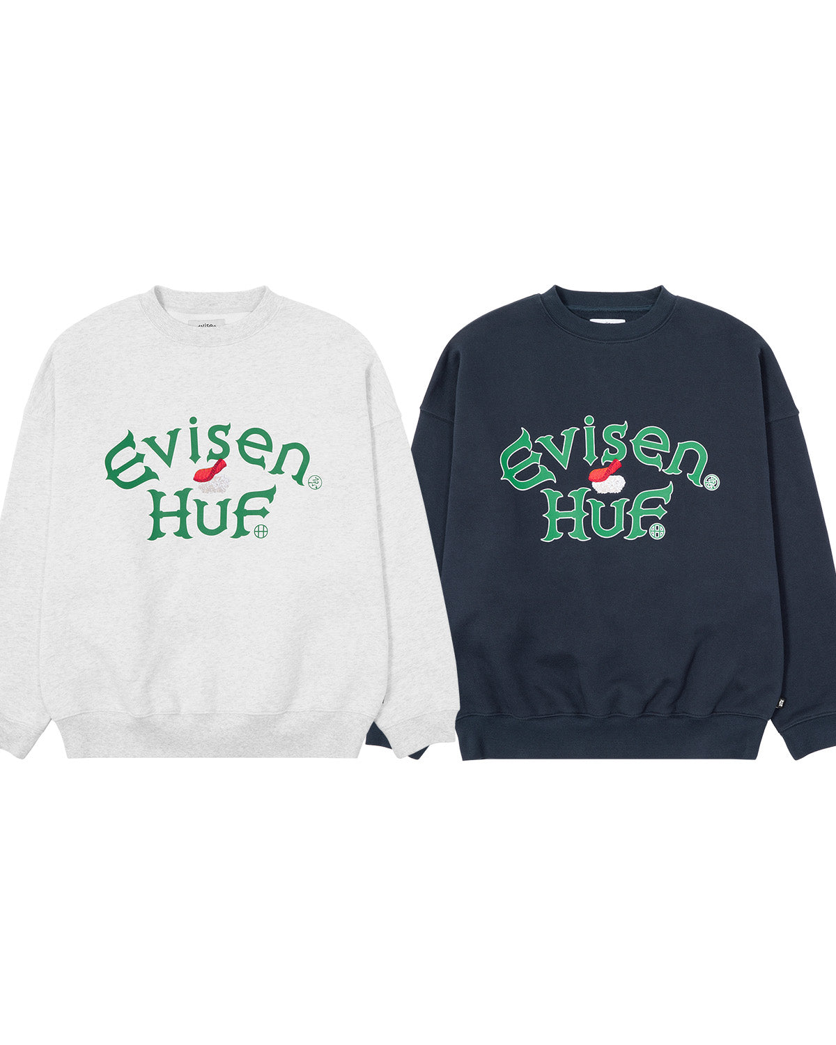 HUF x EVISEN – Evisen Skateboards ゑ (エビセン スケートボード