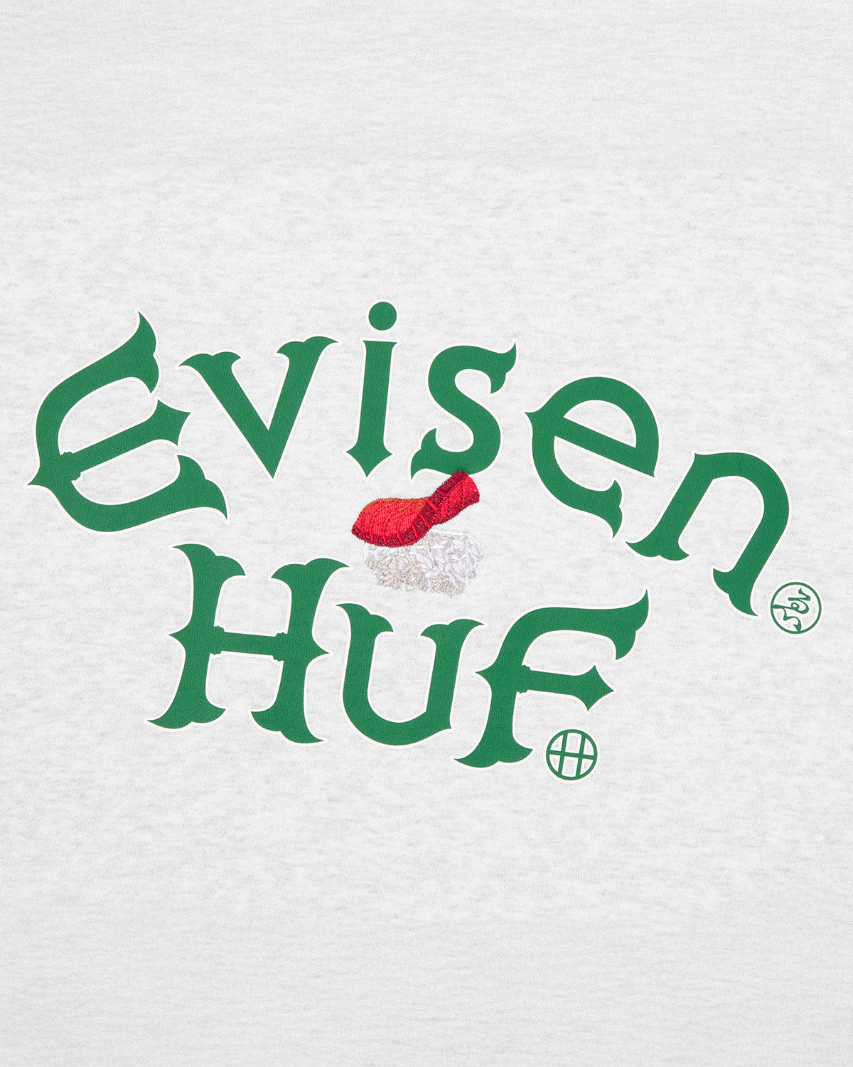 HUF x EVISEN SUSHI CREW FLEECE