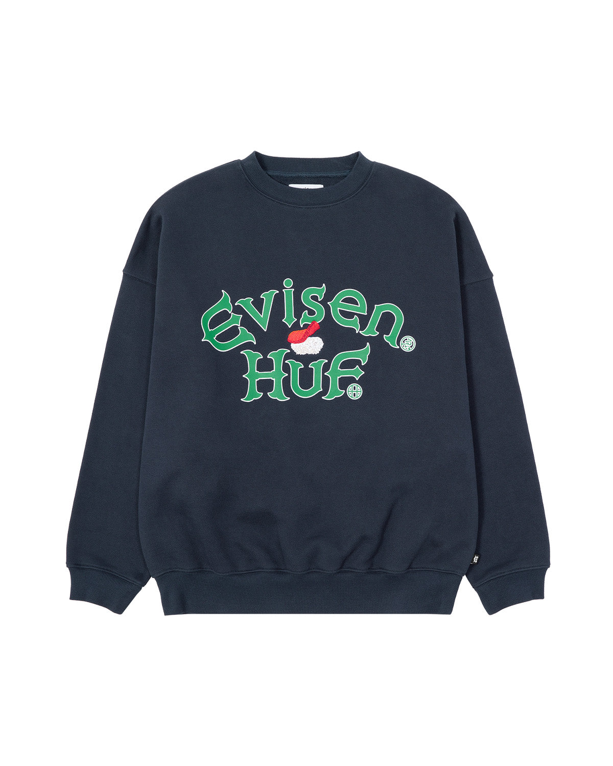 HUF x EVISEN SUSHI CREW FLEECE