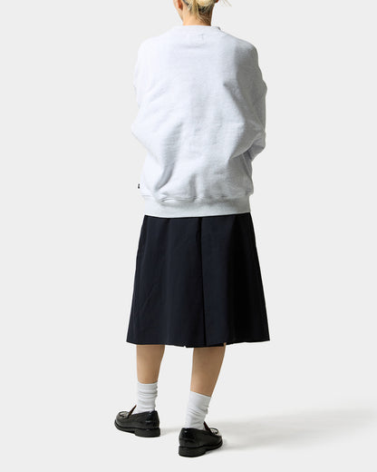 HUF x EVISEN SUSHI CREW FLEECE - ASH GREY