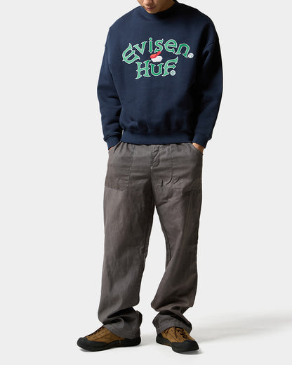 HUF x EVISEN SUSHI CREW FLEECE