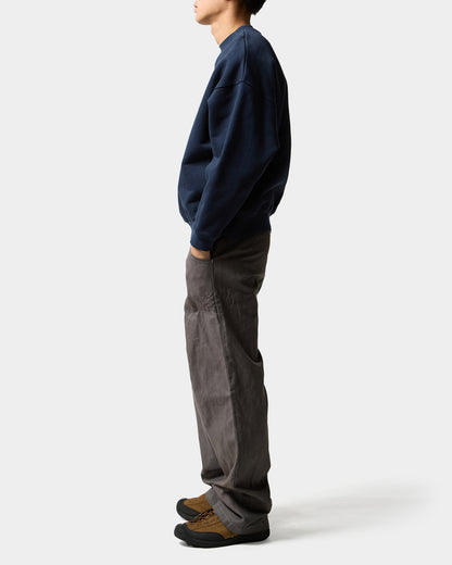 HUF x EVISEN SUSHI CREW FLEECE - NAVY