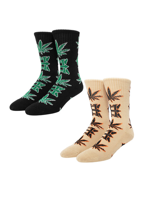 HUF x EVISEN LOGO SOCK