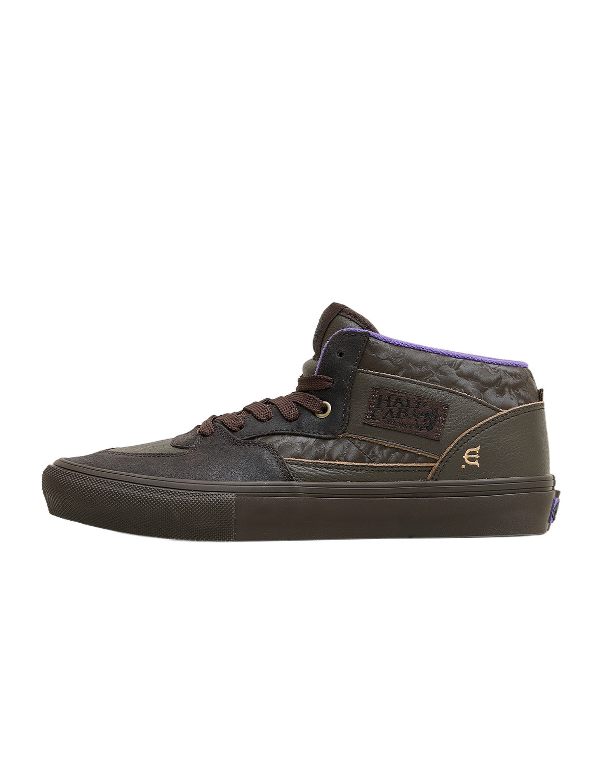 VANS x EVISEN SKATE HALF CAB - Deep Mahogany