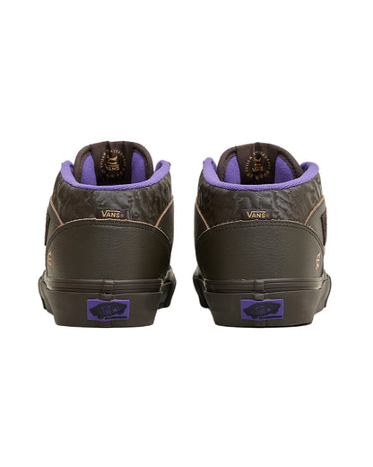 VANS x EVISEN SKATE HALF CAB - Deep Mahogany