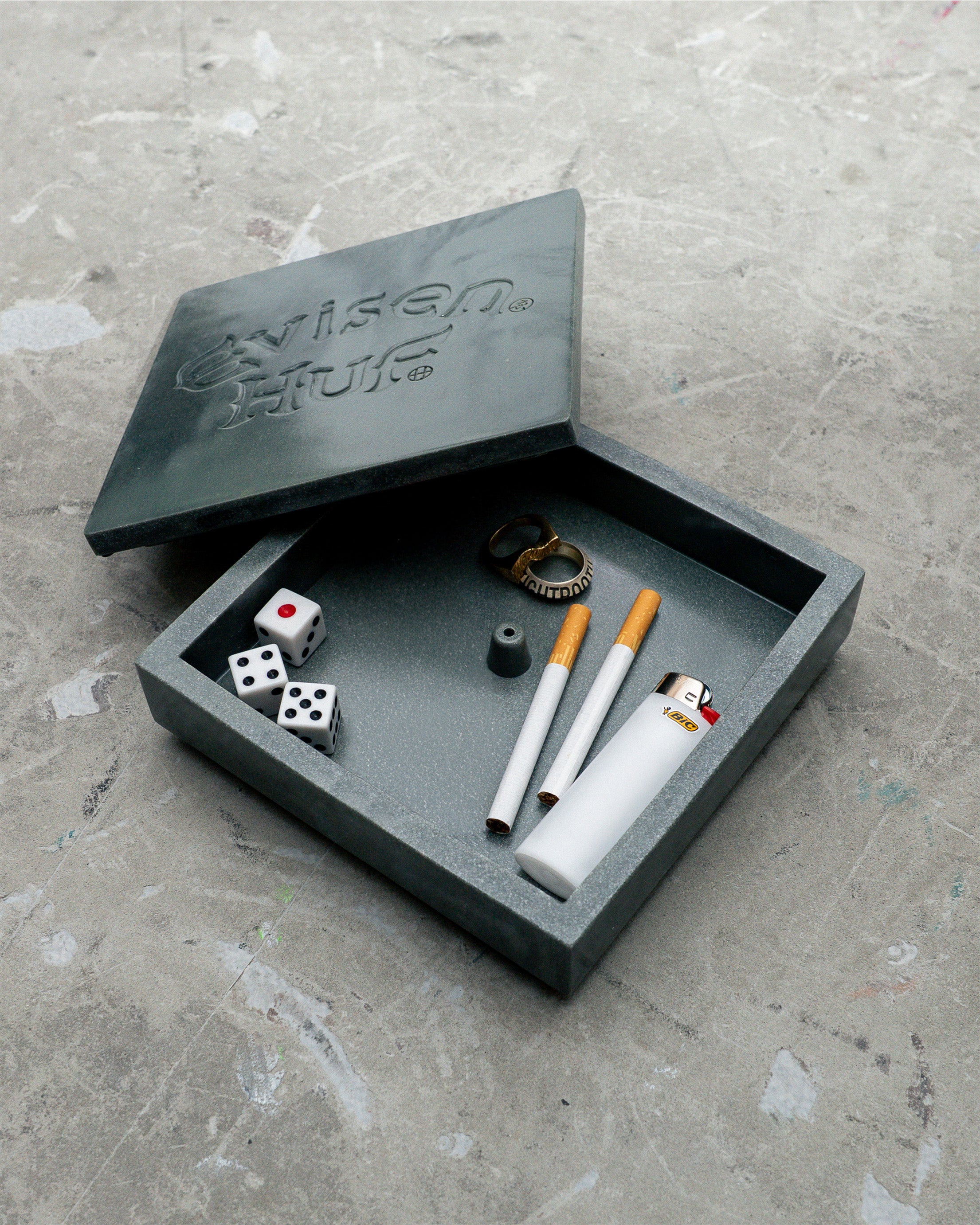 HUF x EVISEN STASH BOX - MARBLE – Evisen Skateboards ゑ (エビセン